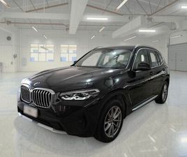 BMW X3 SDRIVE 18D MH48V AUTO SUV