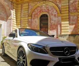 MERCEDES-BENZ C 250 AMG LINE + NIGHT EDITION COUPE 9G-TRONIC