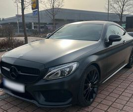MERCEDES C-KLASSE COUPÉ C200 (184 PS) NIGHT EDITION | AMG 19