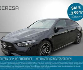 MERCEDES CLA SHOOTING BRAKE CLA 200 MERCEDES-BENZ CLA 200 SB AMG NIGHT AHK AMBIENTE LED WINTER-P.