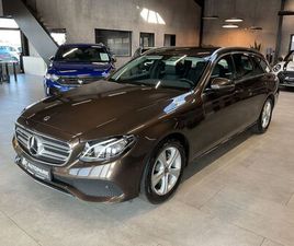 MERCEDES-BENZ E 200D T AVANTGARDE LED NAVI KAMERA TEILLEDER
