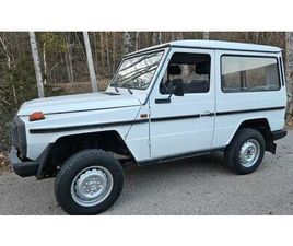 MERCEDES-BENZ 230 GE, W 461, JOUNGTIMER MIT POTENZIAL