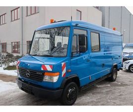 MERCEDES VARIO MERCEDES-BENZ NR.31 VARIO 614 D / AHK / SHZ / DOKA 9 SITZER