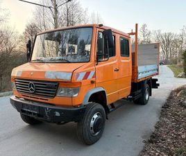 MERCEDES VARIO 814D 4*4 ALLRAD DOKA