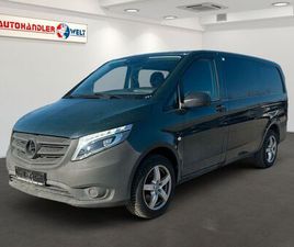 MERCEDES VITO MIXTO MERCEDES-BENZ VITO 116 CDI MIXTO 4MATIC LANG LED