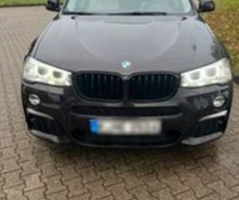 BMW X4 20D X4 XDRIVE M-PACKET