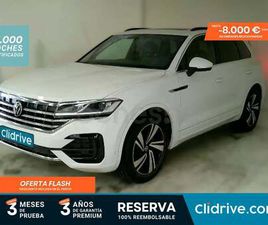 VOLKSWAGEN TOUAREG ELEG 3.0 V6 TDI TIP 4M