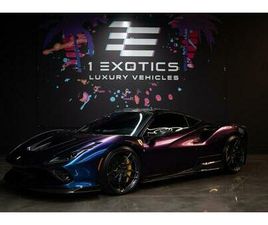 USED 2021 FERRARI F8 TRIBUTO BASE