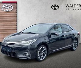 TOYOTA COROLLA 1.6 PRESTIGE PARK GWARANCJA SALON POLSKA