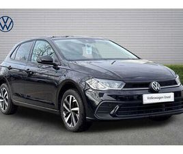 VOLKSWAGEN POLO - 1.0 TSI MATCH 5DR DSG