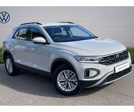 VOLKSWAGEN T-ROC - 1.5 TSI LIFE 5DR DSG