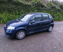 CITROËN C3 1.4 HDI AGOSTO/04
