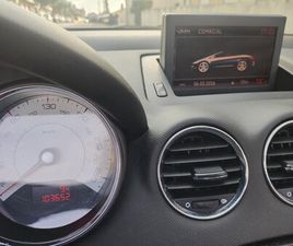 PEUGEOT 308 CC PEUGEOT 308 1.6 CABRIO NOVEMBRO/10