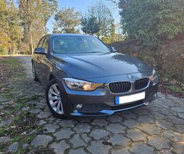 BMW SERIE 3 320D BMW 320 D MODERN EFFICIENT DYNAMICS 110 MIL KM SETEMBRO/12
