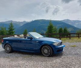 I CABRIO MIT M-PAKET IN SCHÖNER FARBKOMBI