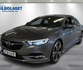 OPEL INSIGNIA GS 2.0 TURBO 260HK 4X4 BUSINESS DRAG VÄRMARE NYSERVAD