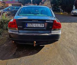 VOLVO S60 D5 VOLVO S60 ŚWIERZAWA - SPRZEDAJEMY.PL
