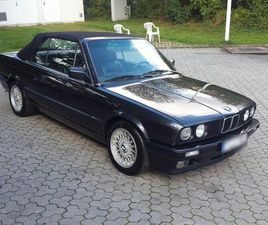 E30 OLDTIMER 325I CABRIO SCHWARZ