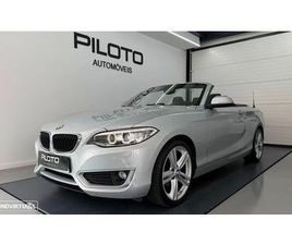 BMW 218 I CABRIO LINE SPORT