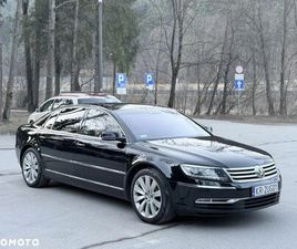 VOLKSWAGEN PHAETON 3.0 V6 TDI DPF 4MOTION LANGER RADSTAND (4 SITZER)