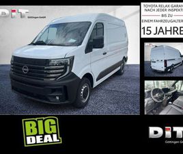 NISSAN INTERSTAR L2H2 KASTENWAGEN BEHEIZ. FRONTSCHEIBE