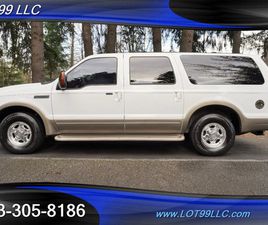 2004 EXCURSION EDDIE BAUER POWER STORKE BULLETPROOF 3 ROW SEATING