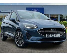 2022 - 1.0 ECOBOOST HYBRID MHEV 125 TITANIUM X 5DR ** SYNC 3 - HEATED SEATS / STEE