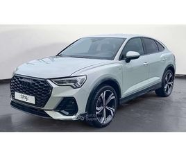 SPORTBACK 35 TFSI IDENTITY BLACK S-LINE S-TRONIC