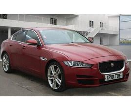 JAGUAR XE D180 2015 JAGUAR XE 2.0TD PORTFOLIO (180PS) AUTO
