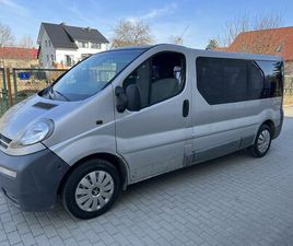 OPEL VIVARO 9 OSÓB WERSJA LONG. NYSA • OLX.PL