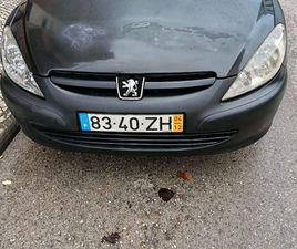 PEUGEOT 307 SW PEUGEOT 307 SW. 2000. CDTI JULHO/04