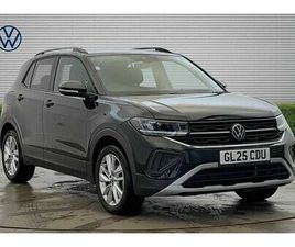 VOLKSWAGEN T-CROSS - 1.0 TSI 115 MATCH 5DR DSG