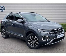 VOLKSWAGEN T-ROC - 1.5 TSI STYLE 5DR