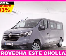 RENAULT TRAFIC PASSENGER RENAULT TRAFIC
