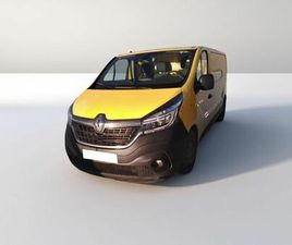 RENAULT TRAFIC PASSENGER RENAULT TRAFIC FURGON 29 L2H1 ENERGY BLUEDCI 70 KW