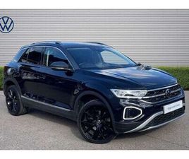 VOLKSWAGEN T-ROC - 1.5 TSI STYLE 5DR DSG