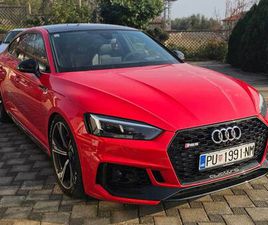 AUDI RS5 SPORTBACK NAV*PANO*B&O*20*HEADUP*360KAMERA, 2019 GOD.