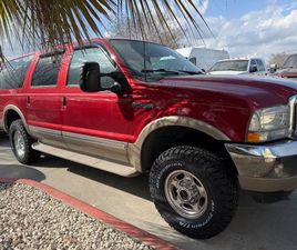 2002 FORD EXCURSION LIMITED 4WD 4DR SUV