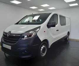 RENAULT TRAFIC PASSENGER RENAULT TRAFIC MIXTO 6PLAZAS LARGO ENERGY BLUE DCI