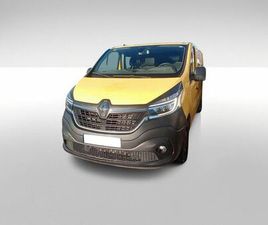 RENAULT TRAFIC PASSENGER RENAULT TRAFIC MIXTO N1 5/6 LARGO ENERGY BLUE DCI 70 KW