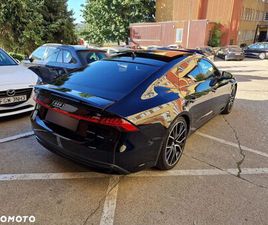 AUDI A7 SPORTBACK 45 TFSI QUATTRO S TRONIC