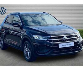 VOLKSWAGEN T-ROC - 1.5 TSI R-LINE 5DR DSG