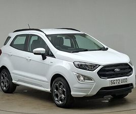 FORD ECOSPORT 2022 - 1.0 ECOBOOST 140 ST-LINE 5DR