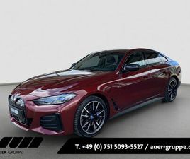 BMW I4 M50 M50 GRAN COUPÉ (NAVI H/K ACC 360° GLASDACH)