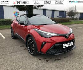 TOYOTA C-HR 2.0 VVT-H GR SPORT CVT EURO 6 (S/S) 5DR