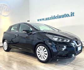 NISSAN MICRA 1.0 IG-T 92 CV 5 PORTE ACENTA