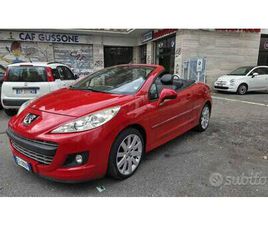 PEUGEOT 207 1.6 VTI 120CV CC AUT. FÉLINE
