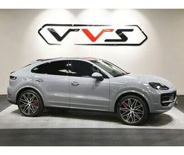 2024 PORSCHE CAYENNE 4.0 V8 S COUPE