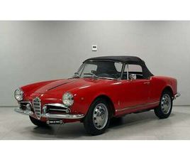 1961 ALFA ROMEO GIULIETTA GIULIETTA SPIDER VELOCE A VENDRE