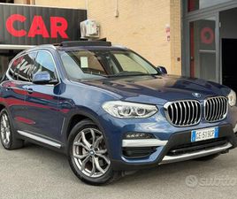 BMW X3 SDRIVE18D 48V XLINE (TETTO)